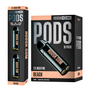 Hoosh X - Pods 2% Nicotina Beach