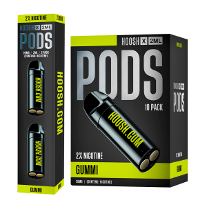 Hoosh X - Pods 2% Nicotina Gummi