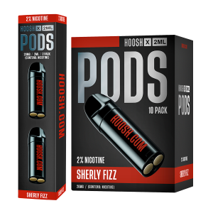 Hoosh X - Pods 2% Nicotina Sherly Fizz
